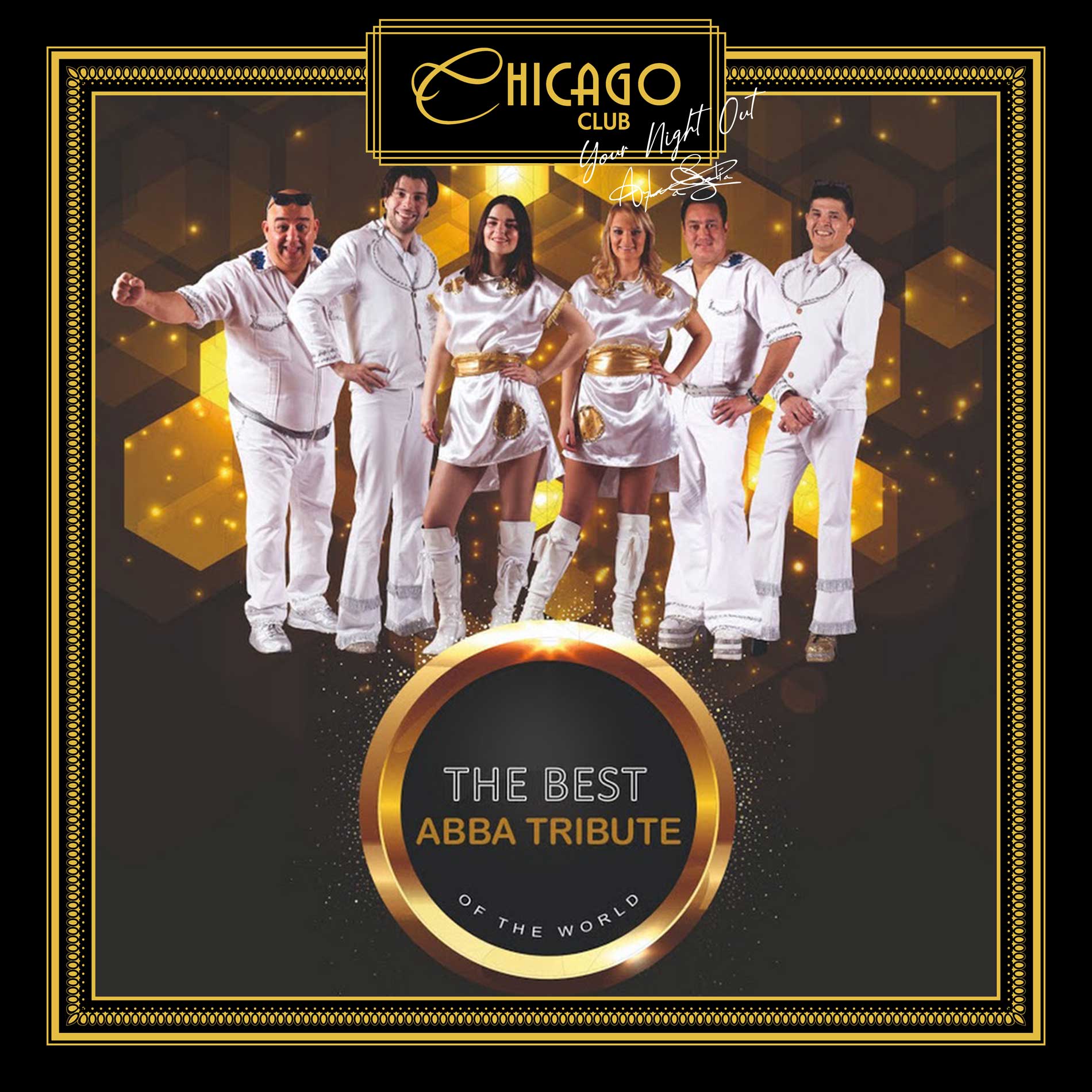 Chicago Live: ABBA