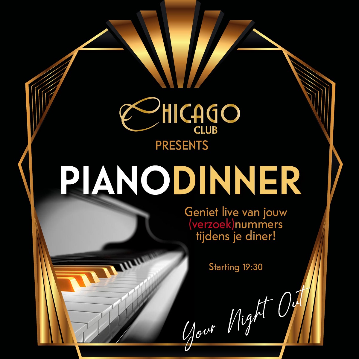 Piano Dinner