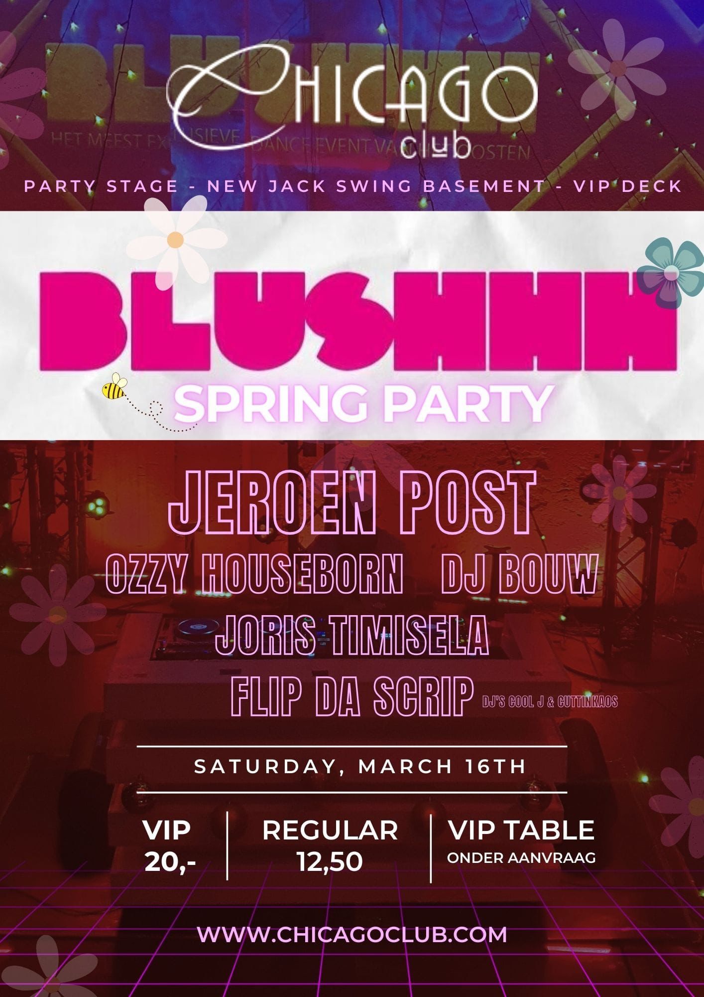BLUSHHH SPRING PARTY